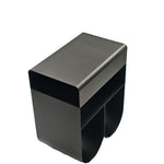 Orvieto 40cm Side Table - Full Black Bo Craft-Core