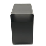 Orvieto 40cm Side Table - Full Black Bo Craft-Core