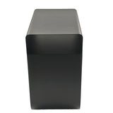 Orvieto 40cm Side Table - Full Black Bo Craft-Core