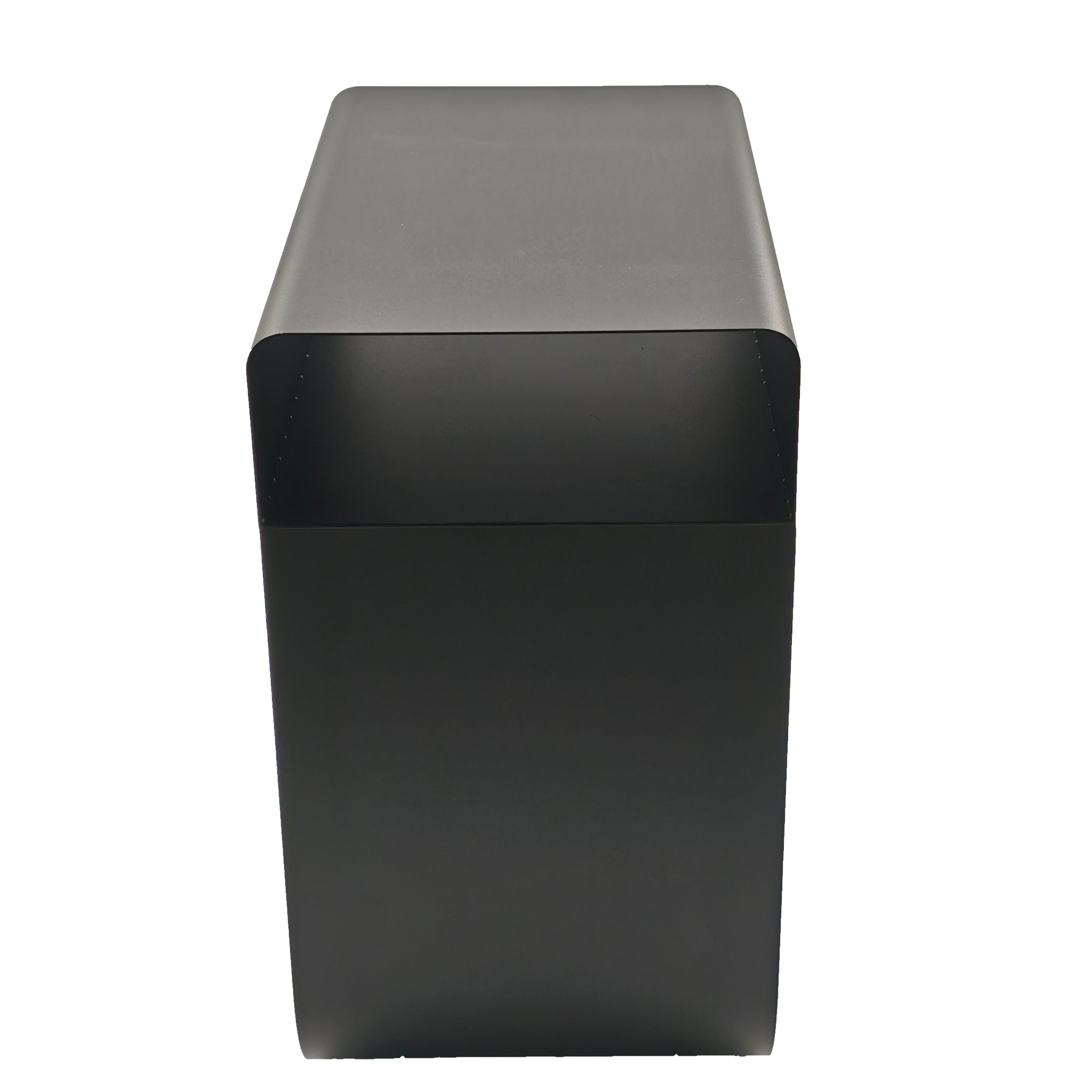 Orvieto 40cm Side Table - Full Black Bo Craft-Core