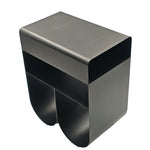 Orvieto 40cm Side Table - Full Black Bo Craft-Core