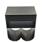 Orvieto 40cm Side Table - Full Black Bo Craft-Core