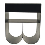 Orvieto 40cm Side Table - Full Black Bo Craft-Core