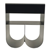 Orvieto 40cm Side Table - Full Black Bo Craft-Core