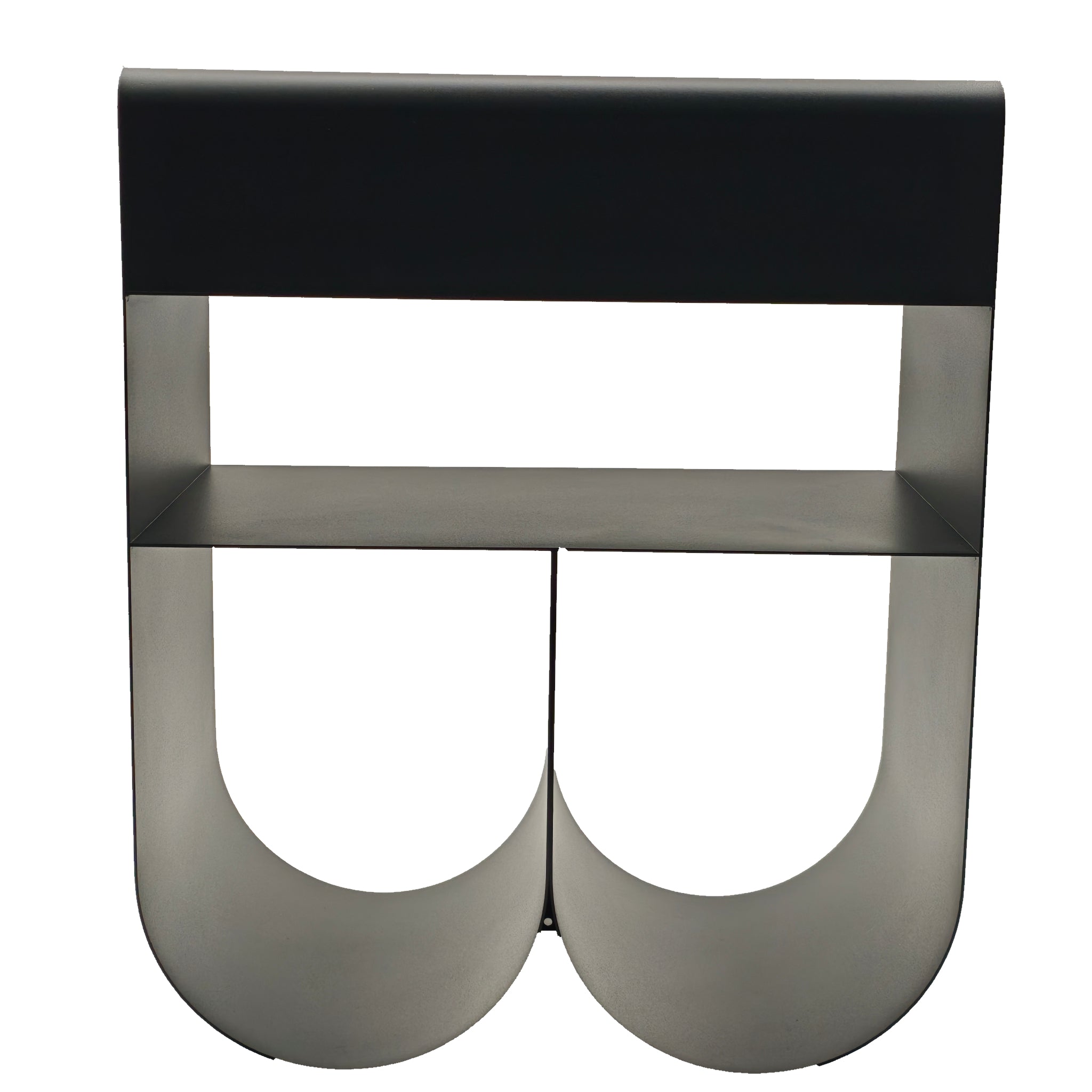 Orvieto 40cm Side Table - Full Black Bo Craft-Core