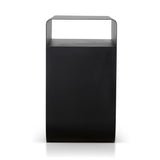 Orvieto 40cm Side Table - Full Black