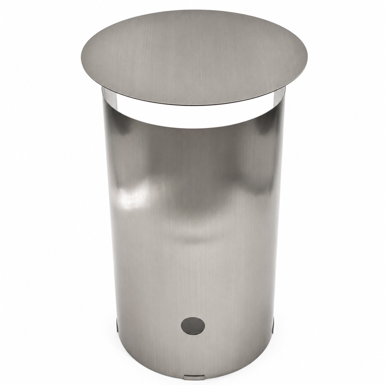 Solveta 38cm Side Table - Stainless Steel Bo Craft-Core