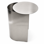 Solveta 38cm Side Table - Stainless Steel Bo Craft-Core