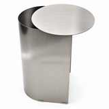 Solveta 38cm Side Table - Stainless Steel Bo Craft-Core