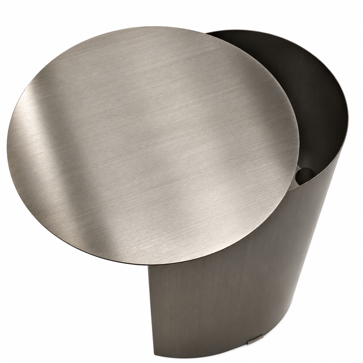 Solveta 38cm Side Table - Stainless Steel Bo Craft-Core