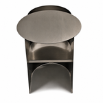 Solveta 38cm Side Table - Stainless Steel Bo Craft-Core