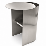 Solveta 38cm Side Table - Stainless Steel Bo Craft-Core
