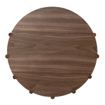 Ex Display - Elsen 45cm Round Side Table - Walnut Side Table Better B-Core