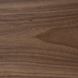Ex Display - Elsen 45cm Round Side Table - Walnut Side Table Better B-Core