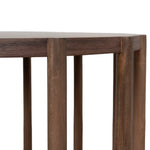 Ex Display - Elsen 45cm Round Side Table - Walnut Side Table Better B-Core
