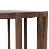 Ex Display - Elsen 45cm Round Side Table - Walnut Side Table Better B-Core
