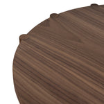 Ex Display - Elsen 45cm Round Side Table - Walnut Side Table Better B-Core
