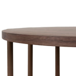 Ex Display - Elsen 45cm Round Side Table - Walnut Side Table Better B-Core