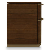Tristan 45.8cm Bedside Table - Walnut Bedside Table VN-Core
