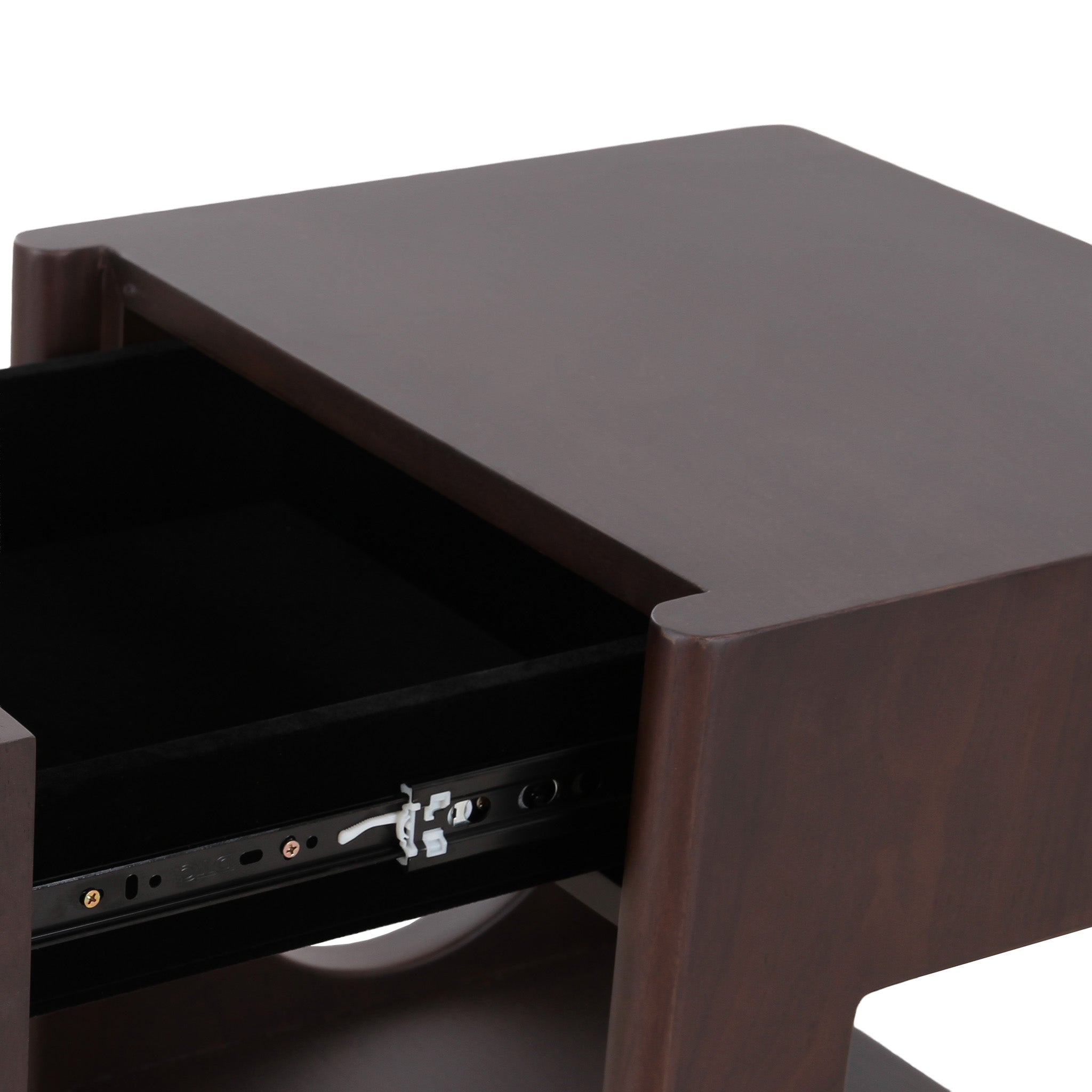 Bodil 50cm Side Table - Walnut Table Diro-Core