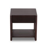 Bodil 50cm Side Table - Walnut Table Diro-Core