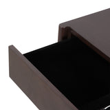 Bodil 50cm Side Table - Walnut Table Diro-Core