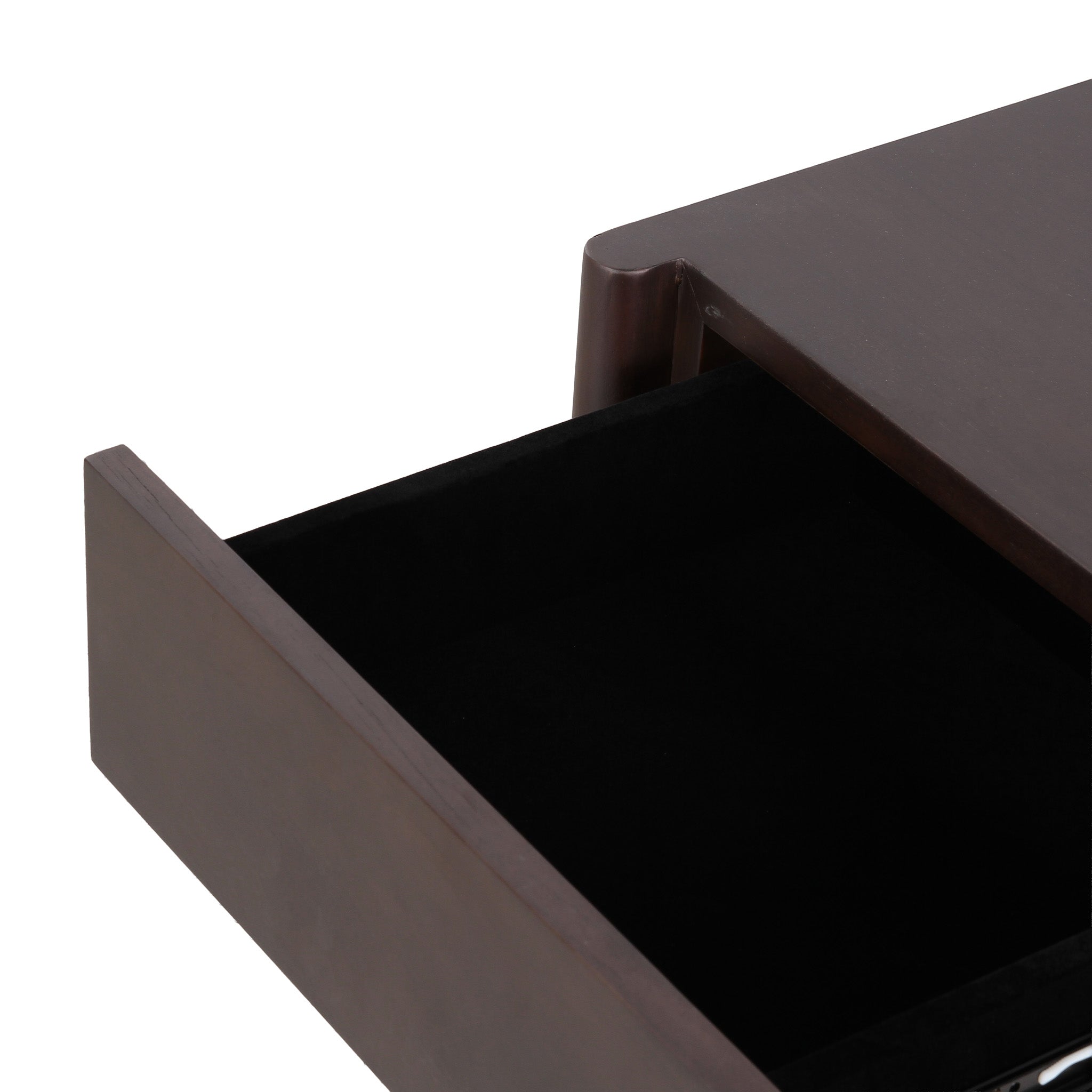 Bodil 50cm Side Table - Walnut Table Diro-Core