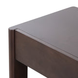 Bodil 50cm Side Table - Walnut Table Diro-Core