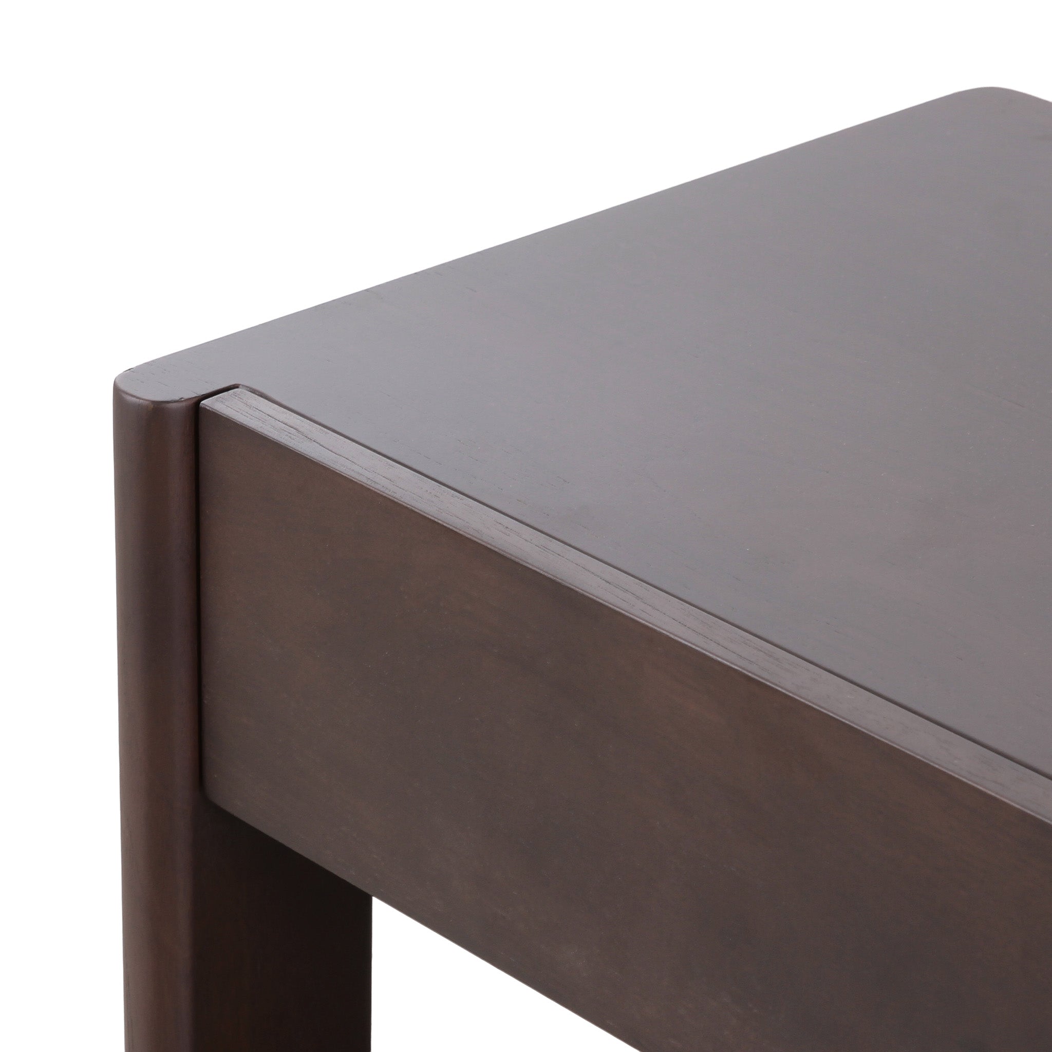 Bodil 50cm Side Table - Walnut Table Diro-Core