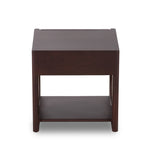 Bodil 50cm Side Table - Walnut Table Diro-Core