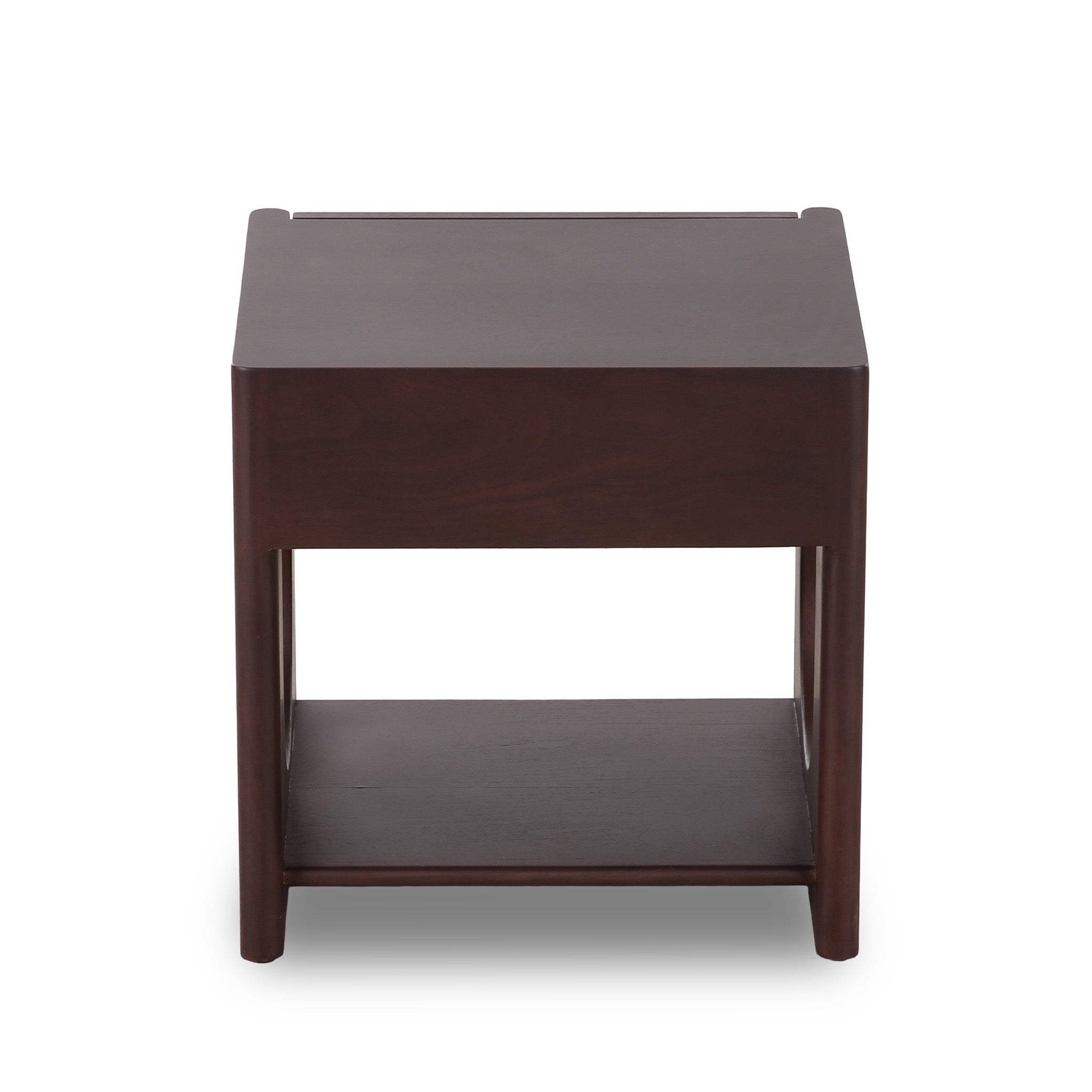 Bodil 50cm Side Table - Walnut Table Diro-Core