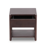 Bodil 50cm Side Table - Walnut Table Diro-Core