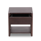 Bodil 50cm Side Table - Walnut Table Diro-Core