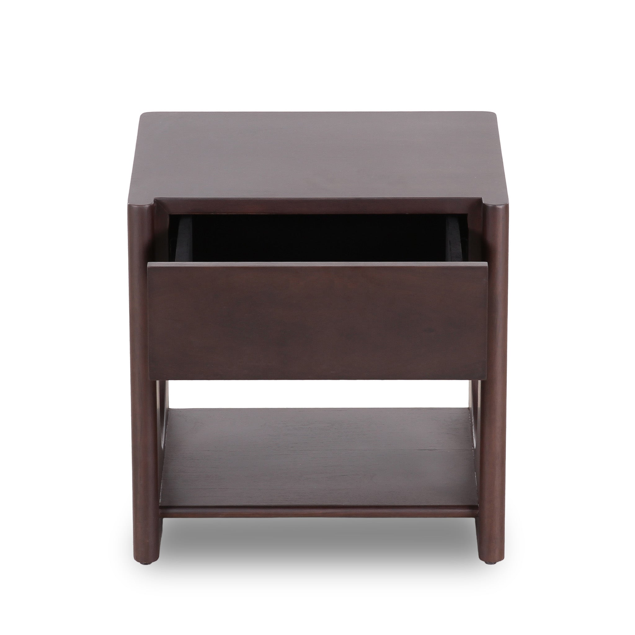 Bodil 50cm Side Table - Walnut Table Diro-Core