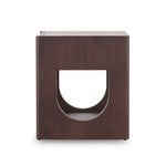Bodil 50cm Side Table - Walnut Table Diro-Core