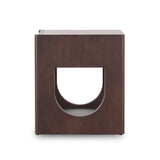 Bodil 50cm Side Table - Walnut Table Diro-Core