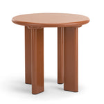Terren 50cm Round Side Table - Muted Terracotta Table Eastern-Local