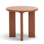 Terren 50cm Round Side Table - Muted Terracotta Table Eastern-Local
