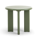 Terren 50cm Round Side Table - Olive Green Table Eastern-Local