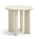 Terren 50cm Round Side Table - Ecru Putty Table Eastern-Local