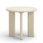 Terren 50cm Round Side Table - Ecru Putty Table Eastern-Local