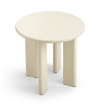 Terren 50cm Round Side Table - Ecru Putty Table Eastern-Local
