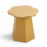 Calora 39.5cm Side Table - Mustard Table Eastern-Local