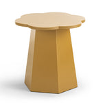 Calora 39.5cm Side Table - Mustard Table Eastern-Local