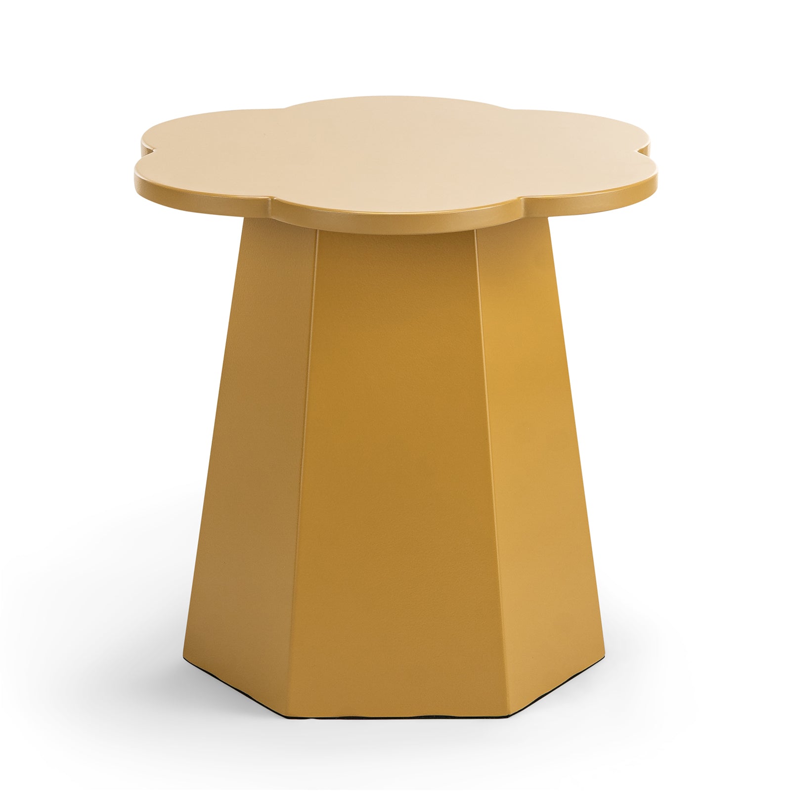 Calora 39.5cm Side Table - Mustard Table Eastern-Local