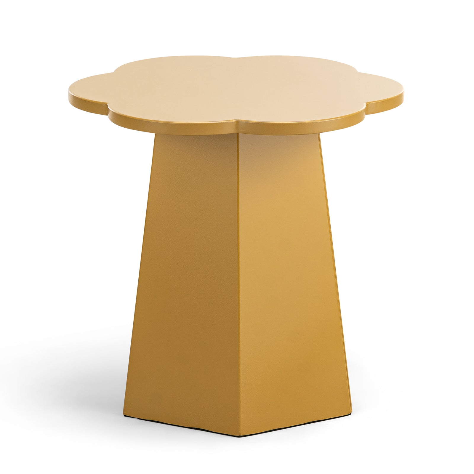 Calora 39.5cm Side Table - Mustard Table Eastern-Local