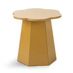 Calora 39.5cm Side Table - Mustard Table Eastern-Local