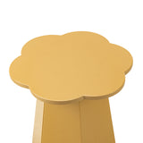 Calora 39.5cm Side Table - Mustard Table Eastern-Local