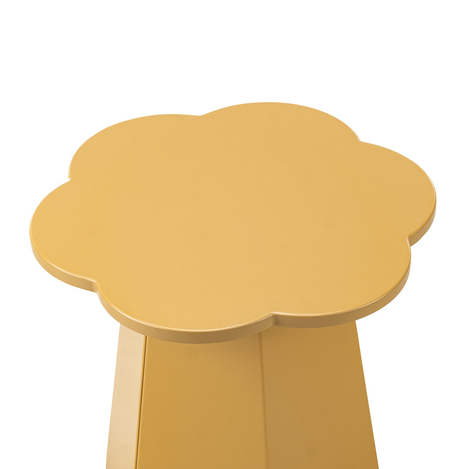 Calora 39.5cm Side Table - Mustard Table Eastern-Local