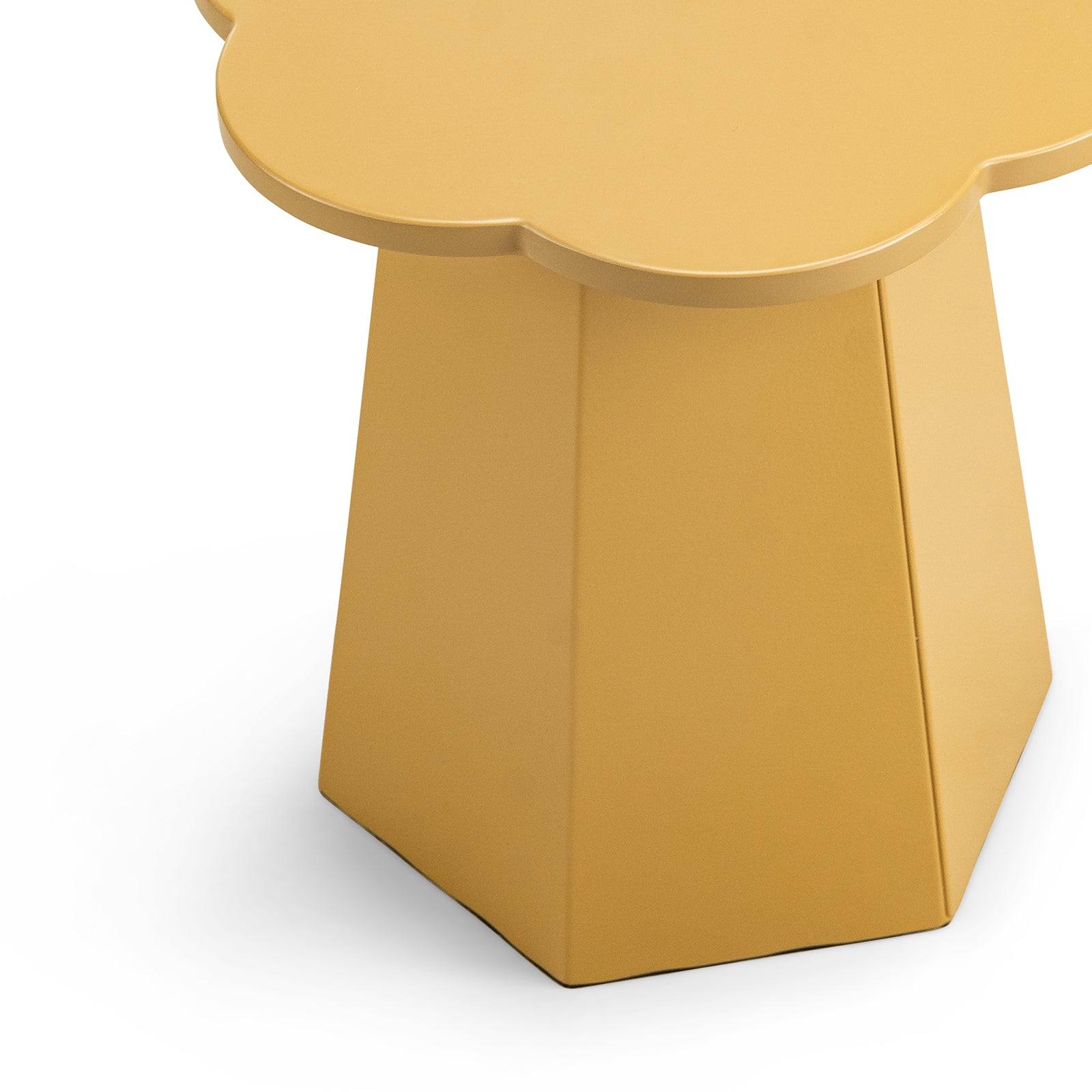 Calora 39.5cm Side Table - Mustard Table Eastern-Local